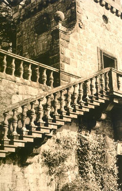 Torosay Castle Steps, Mull