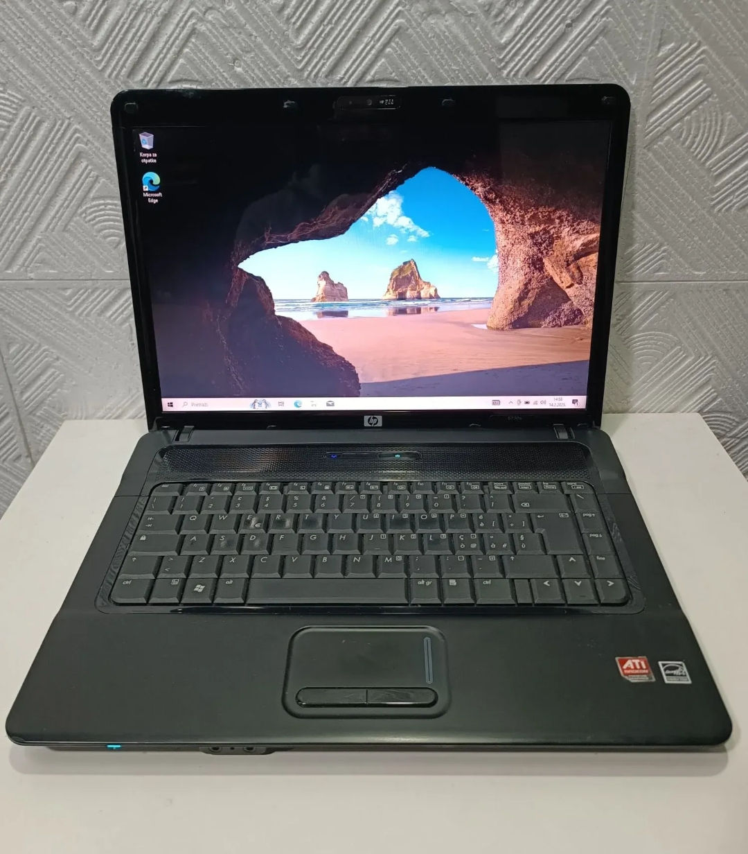 Hp 6730s T5670 4gb 250gb Ati grafika 15.4