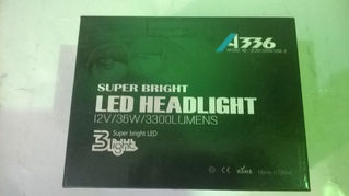 Super bright LED headlights for Ksh 2,500