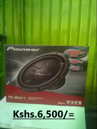 Powerful pioneer speaker @6500