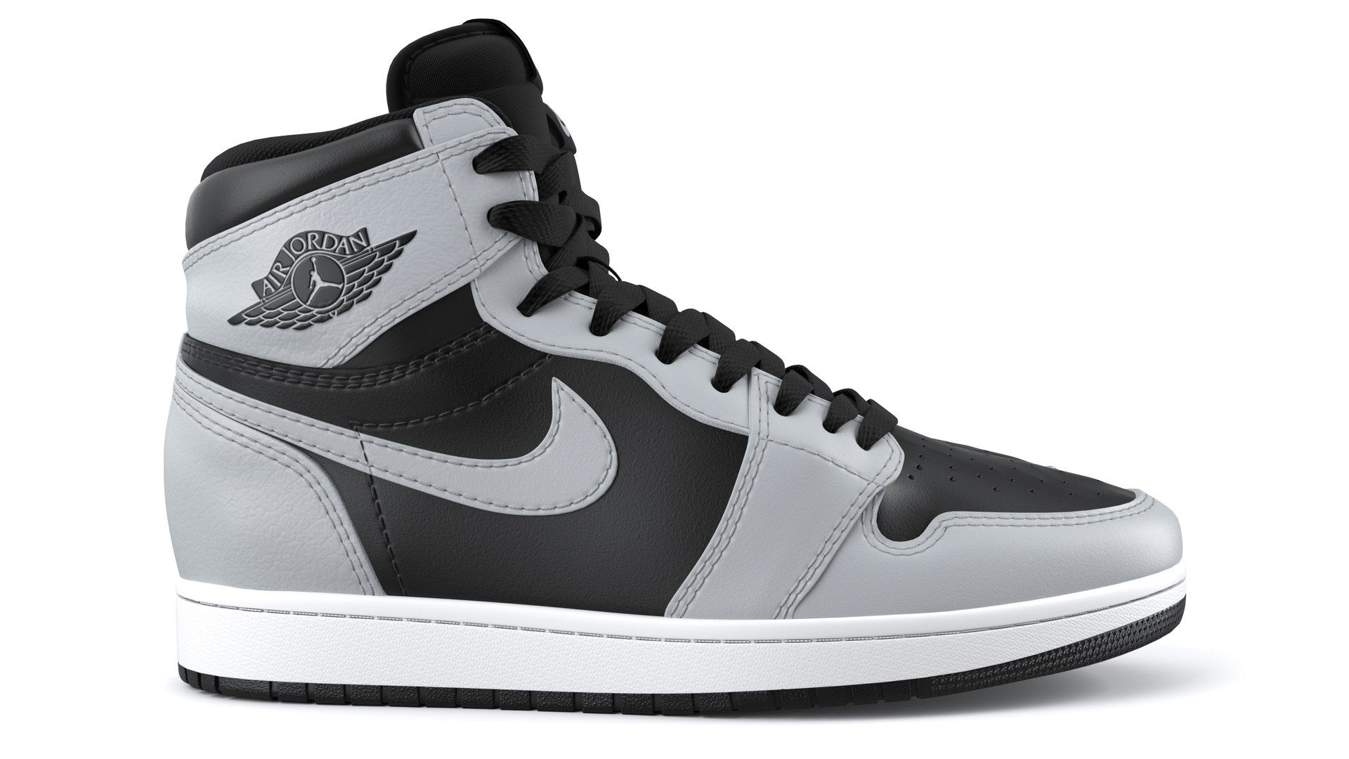 Jordan 1 'Grey Black'