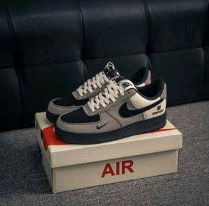 Nik. E Airforce 1 Low Undefeated Brown