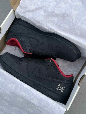 Nik_e Sb Dunk Low X Supreme 94 Full Black