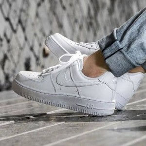 Nike Airforce 1 white Semi Leather