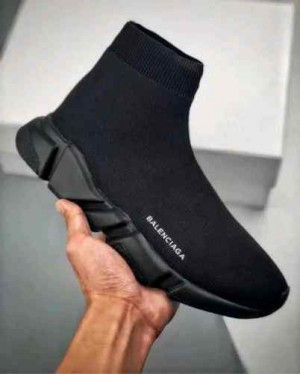 BALENCIAGA SPEED TRAINER ALL BLACK
