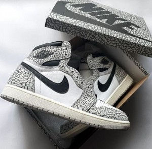 Air Jordan Retro 1 Elephant Print