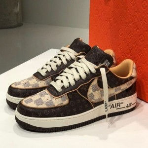 N Ike Air Force LV Brown