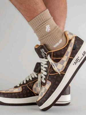 AIRFORCE LV BROWN FOR MEN