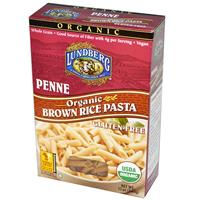 Lundberg, Penne, Brown Rice Pasta, 12 oz (340 g).jpg