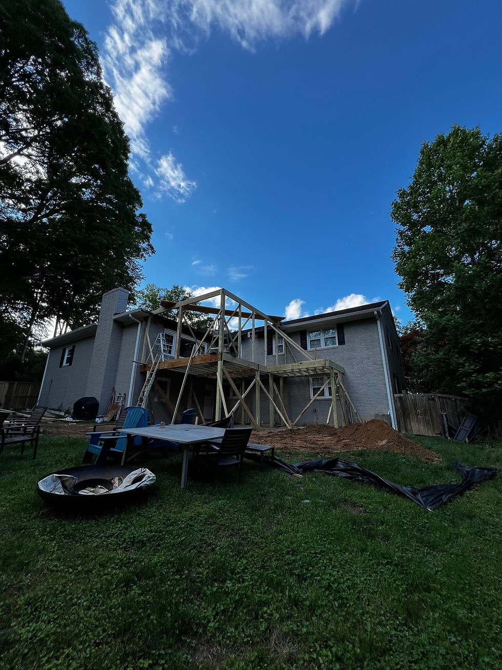 dusk build sunroom