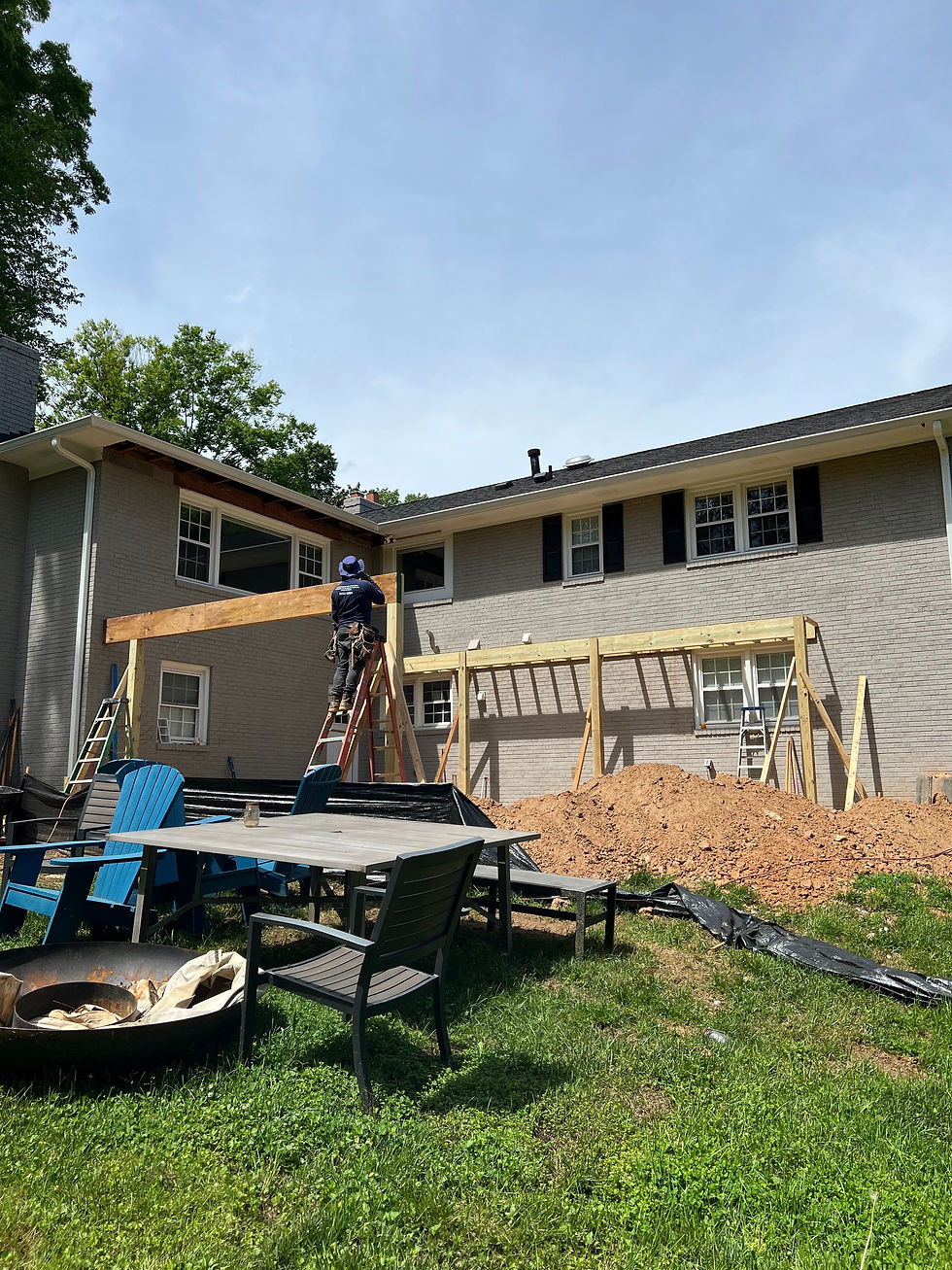 sunroom construction
