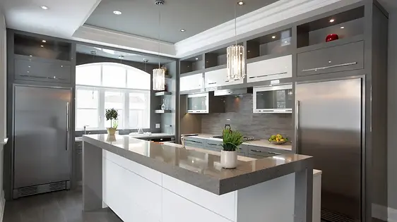 whole condo renovation Alexandria VA — complete design-build remodel by Vale Construction.