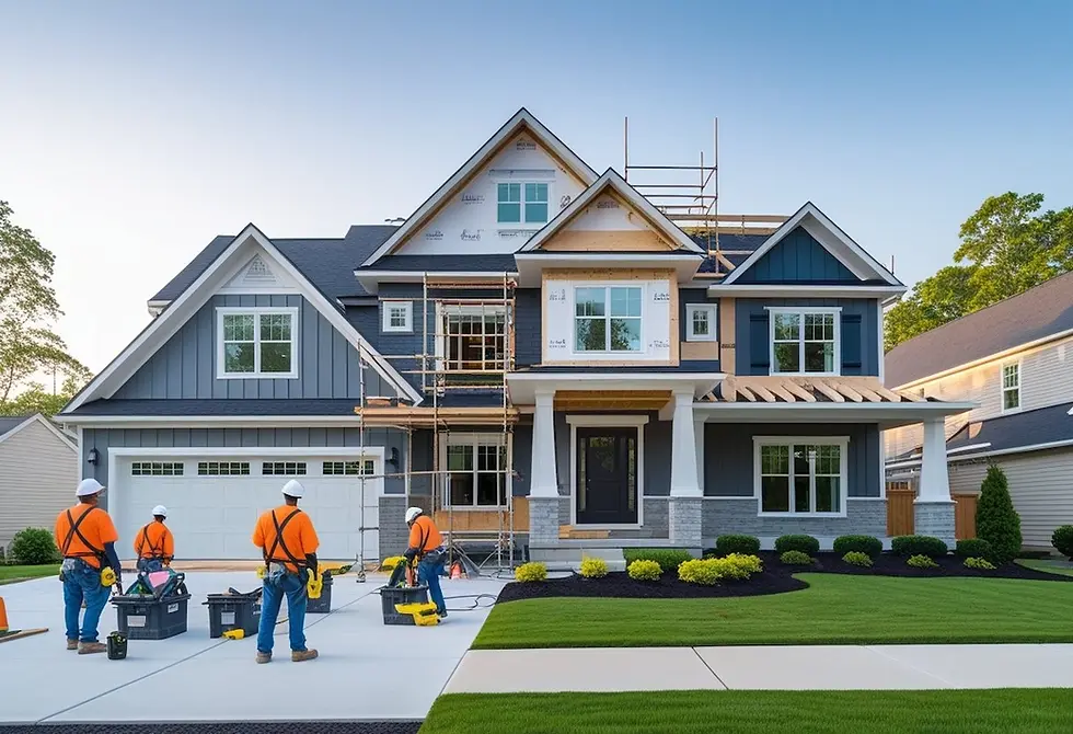 Renovation Project Planning for Phased Remodels in Northern Virginia