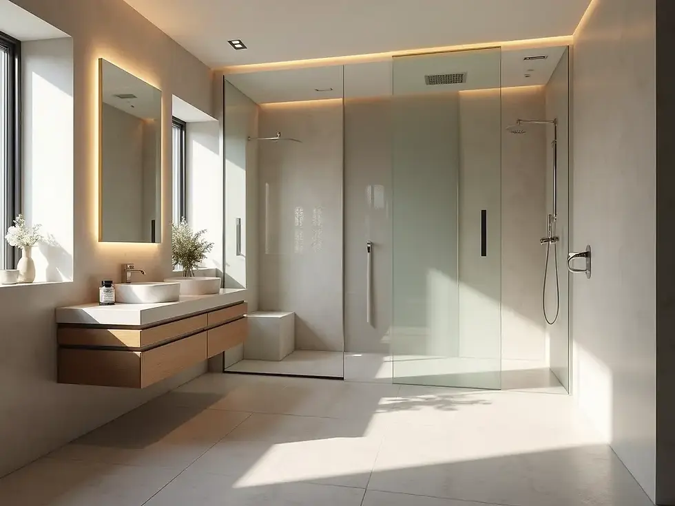 bathroom fixture upgrade Woodbridge VA — new faucets and hardware by Vale Construction.web