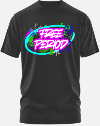 Free Period! Concert Series T-Shirt