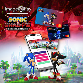 SEGA® and ImageNPay launch Sonic the Hedgehog™ Virtual Mastercard Collection