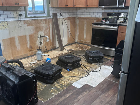 When a “little flood” isn’t so little…