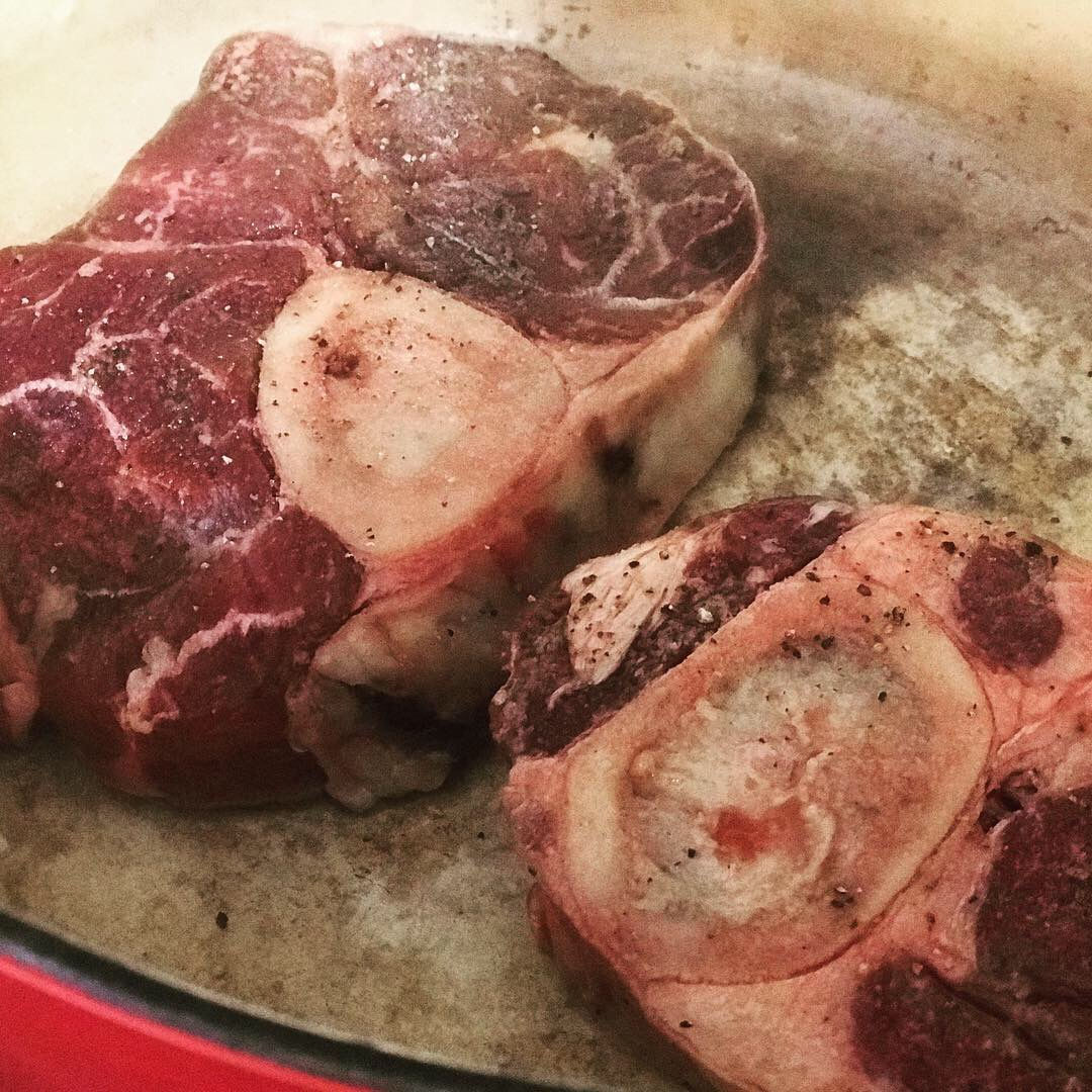 Osso Bucco Cut Beef Shanks