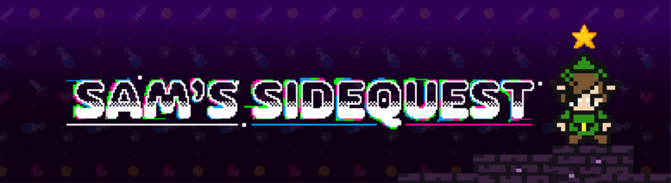 Sam SideQuest Banner w_bkgd