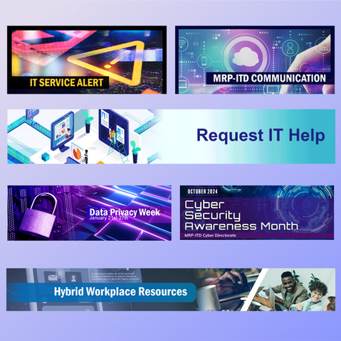 USDA IT SharePoint Banners