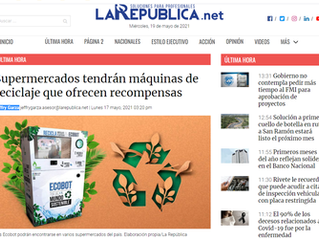 Supermercados tendrán máquinas de reciclaje que ofrecen recompensas