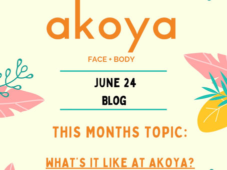 What's it like at akoya? What do they do?