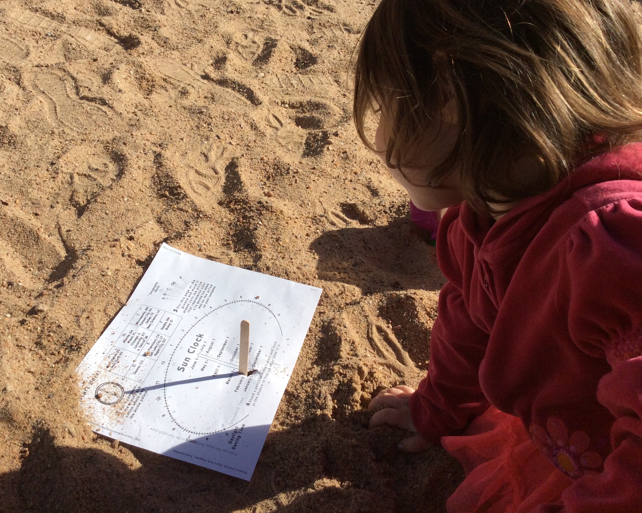 Sun Dial Project