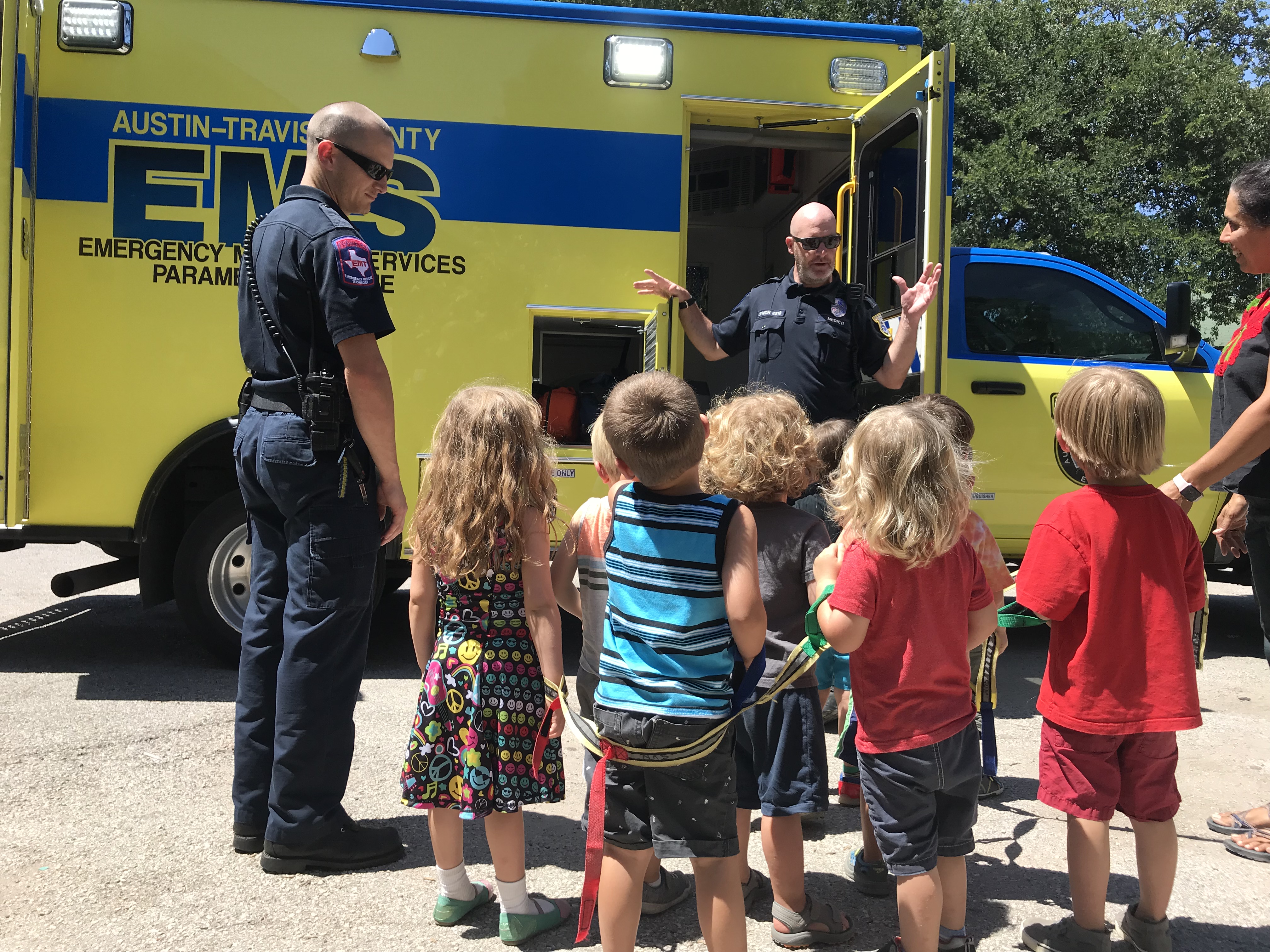 Talking Safety with EMS!
