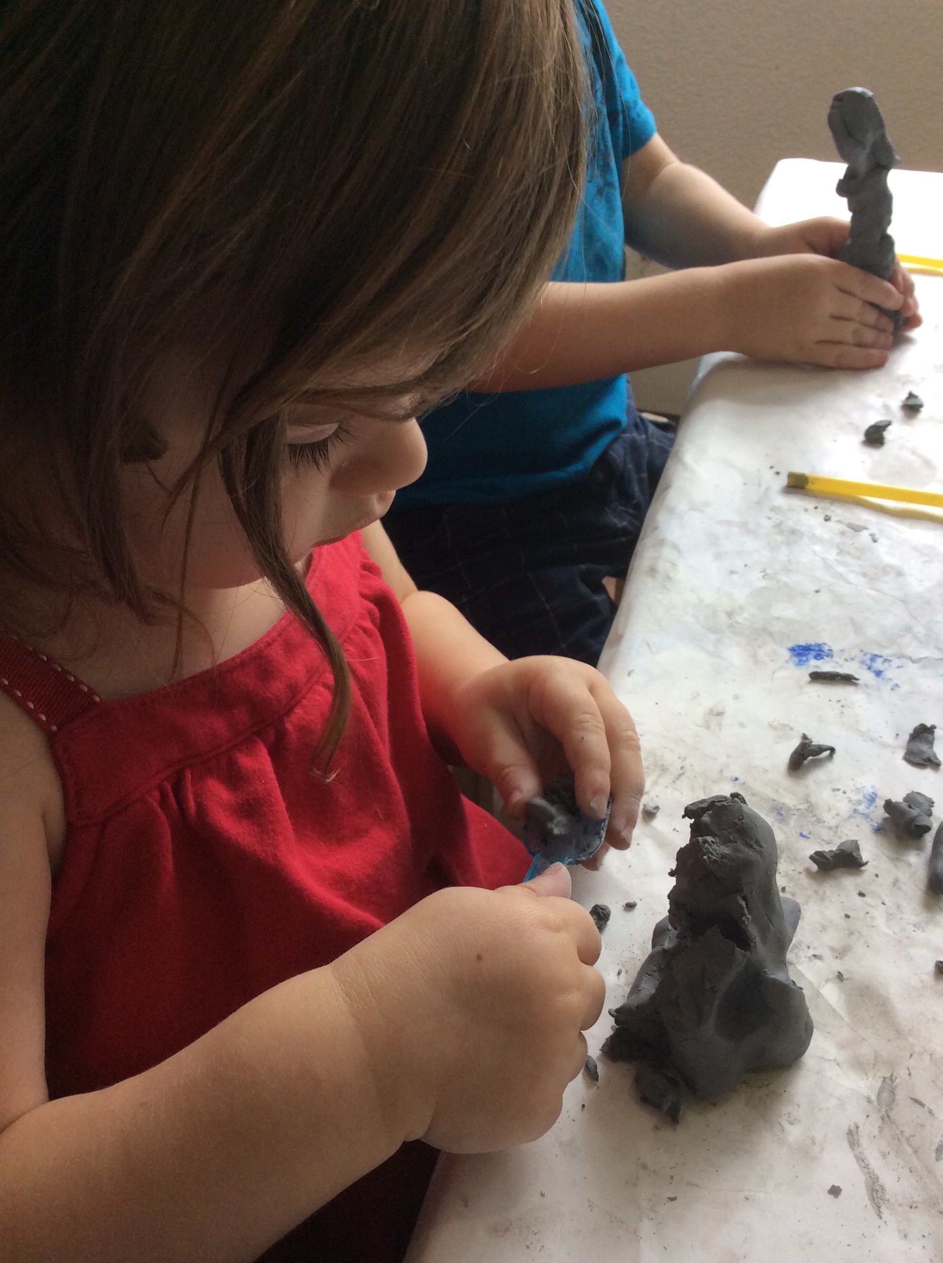 Sculptor at Work!