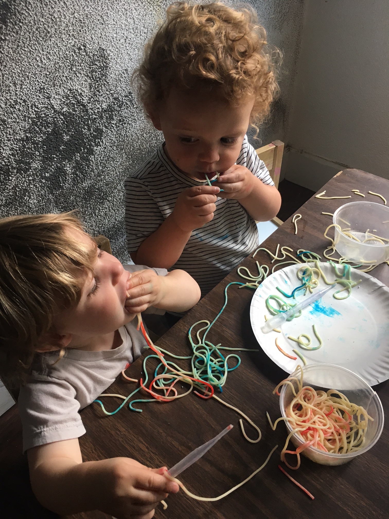 Spaghetti Worms