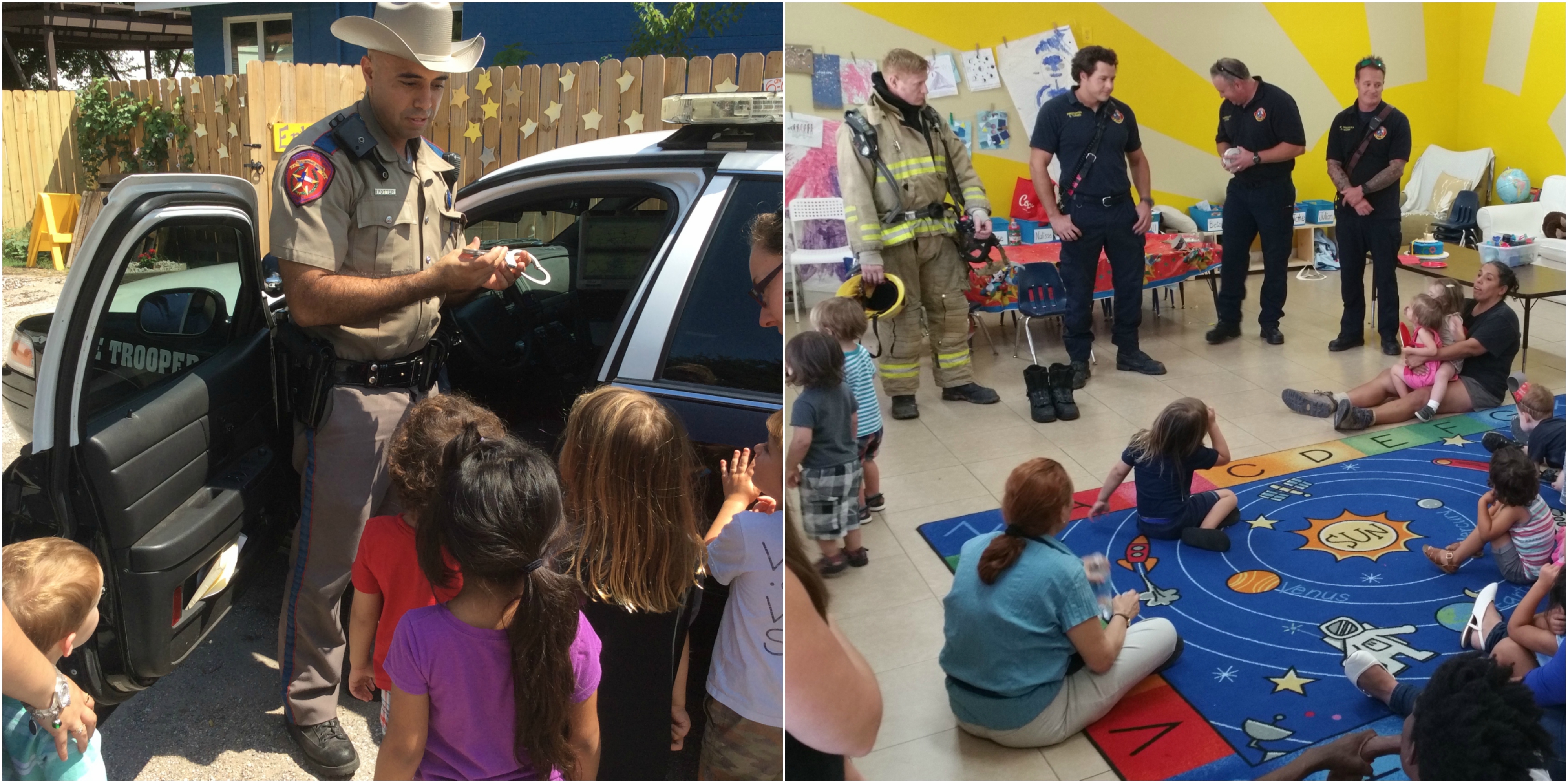 Austin's Finest Visit Copernicus!