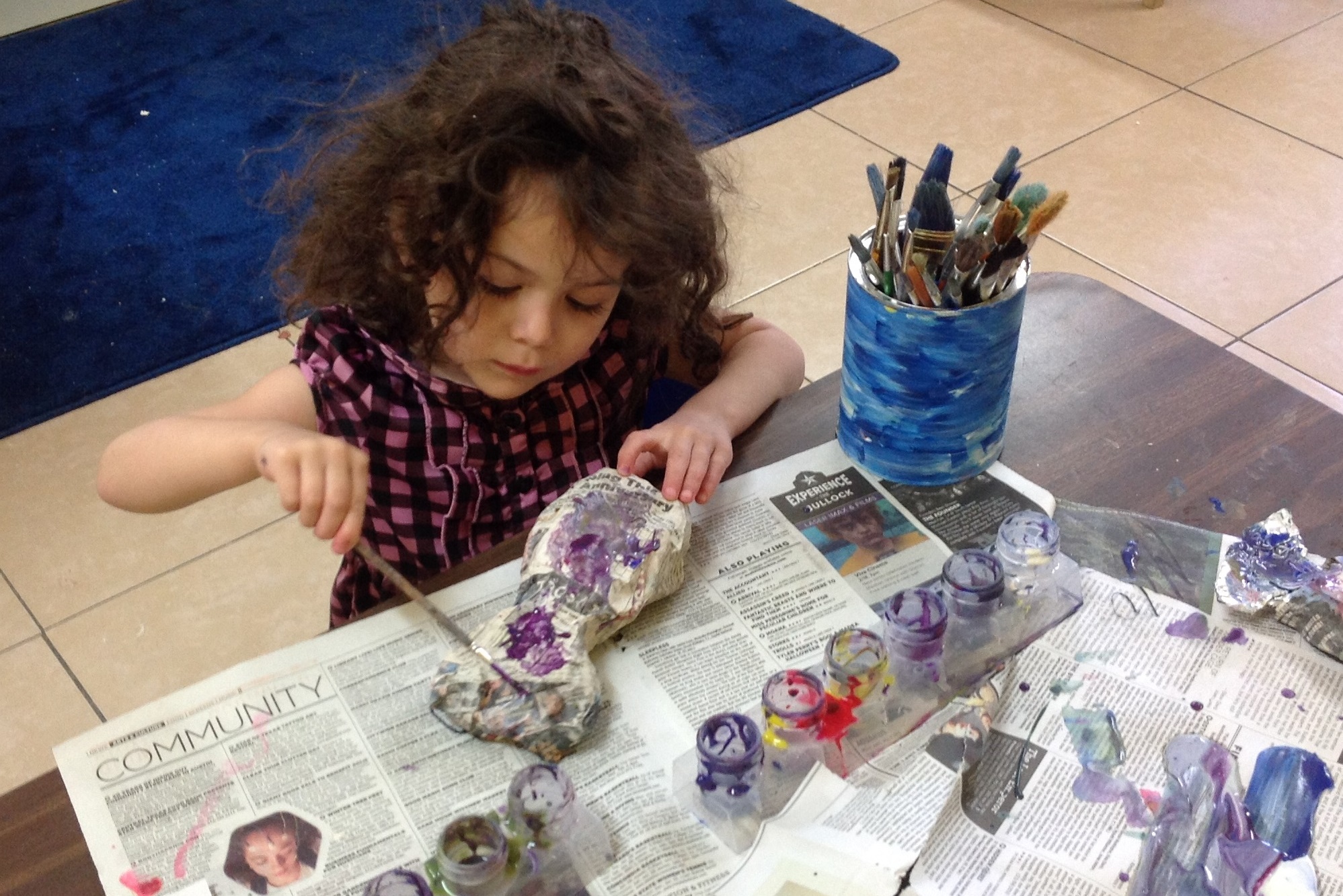 Paper Mache Fish