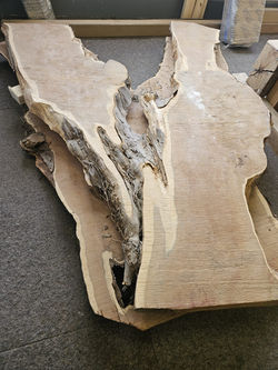 untreated wood
