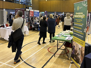 Year 10's Visit Jobs Fair!