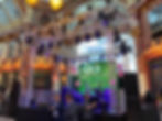 A large meeting room