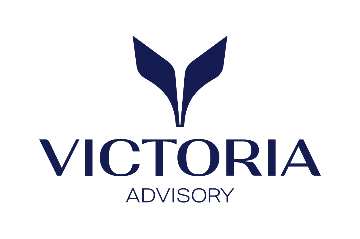 Victoria advisory logo.