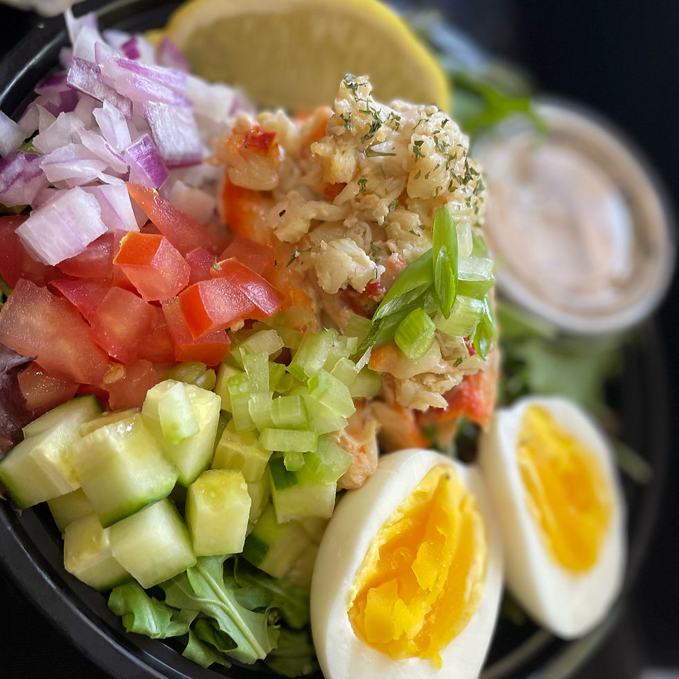 Arranged Food and Objects