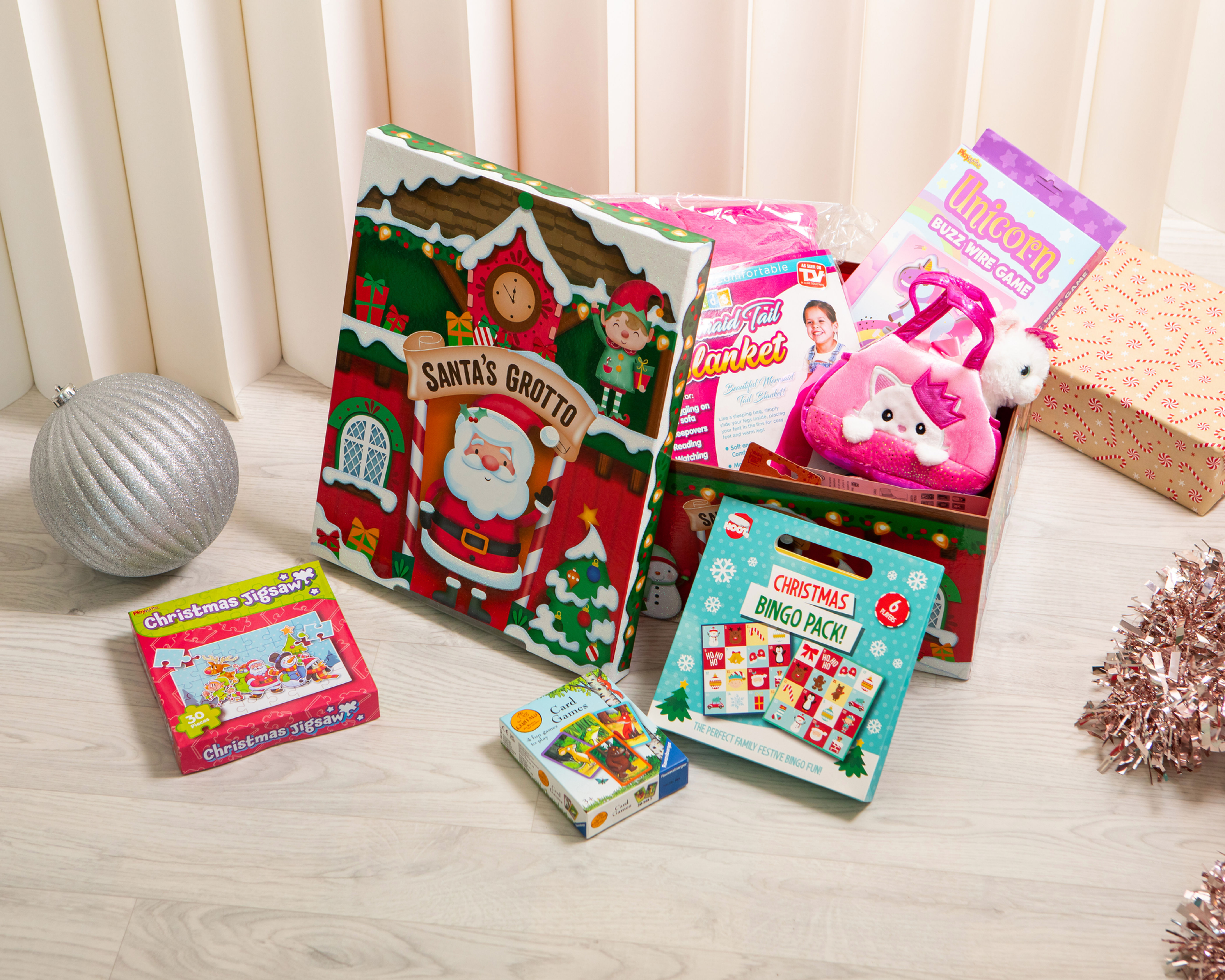 3-5 Year Girls Advent Calendar