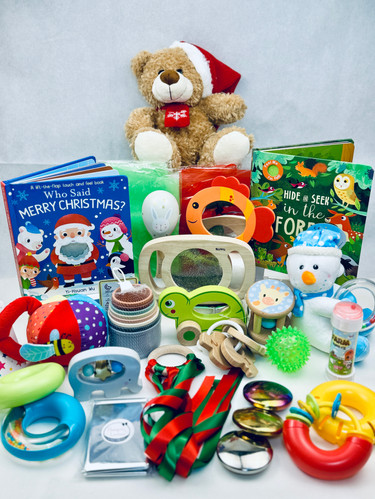 Baby Christmas Eve Box Fillers For Toddlers Baby's First Christmas