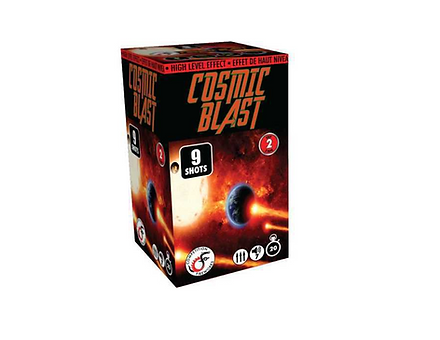 FEUX D'ARTIFICE - COSMIC BLAST