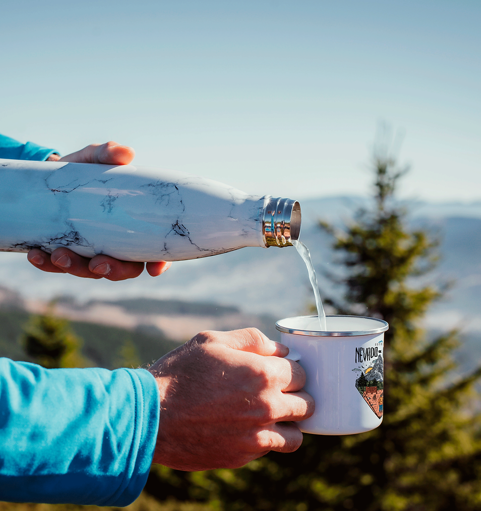 Miniatura: Taza Peltre Nevado De Colima