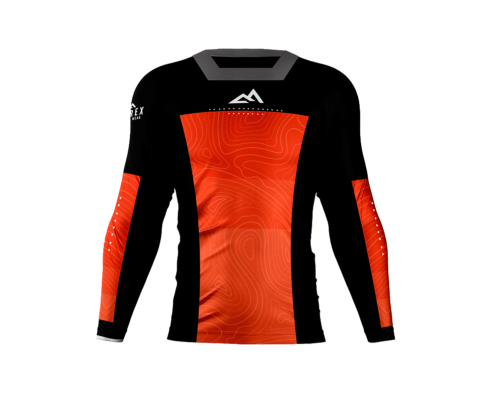 Miniatura: Jersey Enduro COLOR WAVES