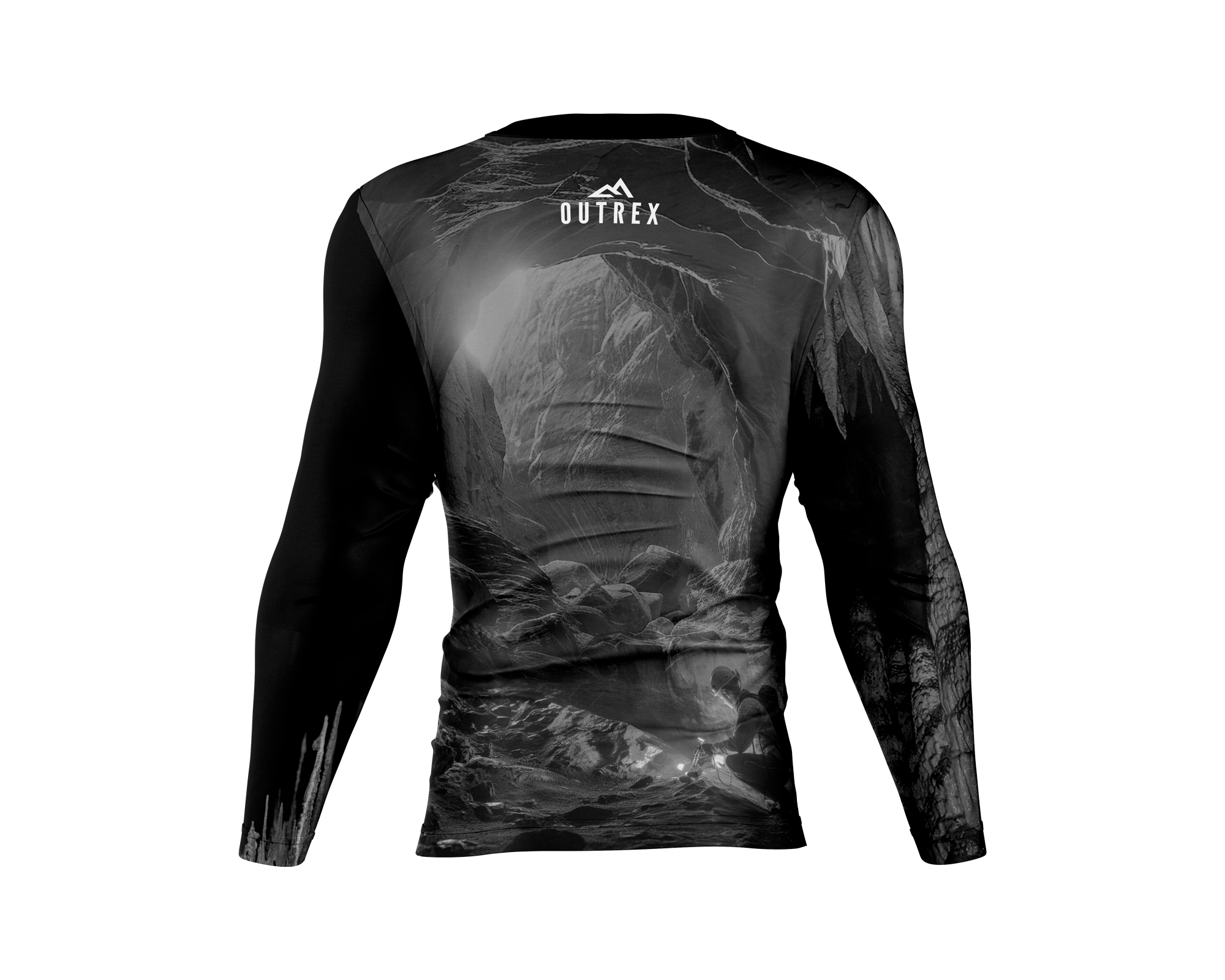 Jersey Espeleo Negro Outrex