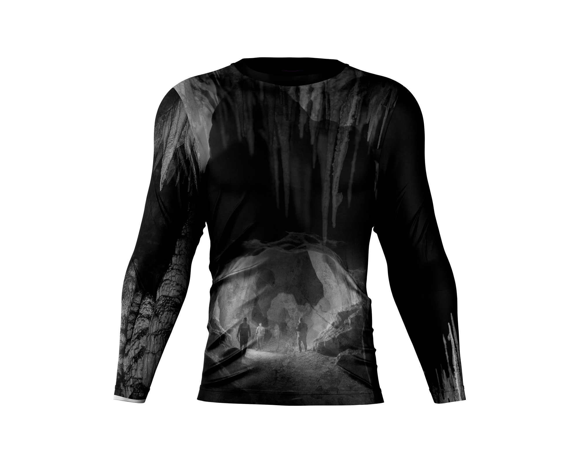 Jersey Espeleo Negro