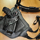 Farscape replica leather holster set