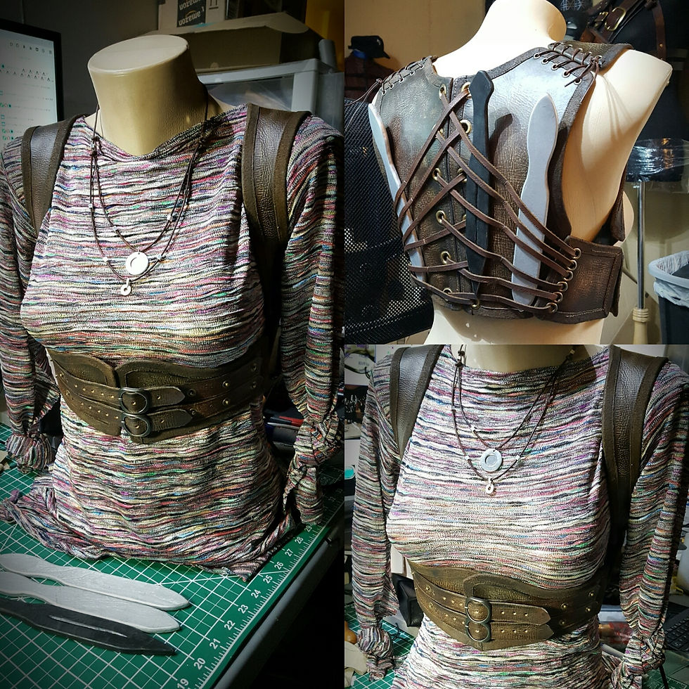 Irisa Nolan Leather Harness
