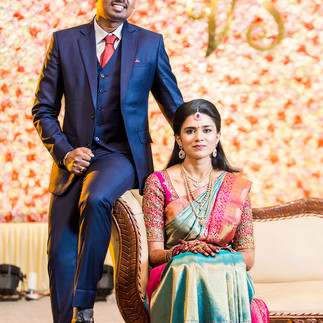 Chennai wedding photography at Shrivaaru Venkataachalapathy Palace featuring beautiful bride and groom