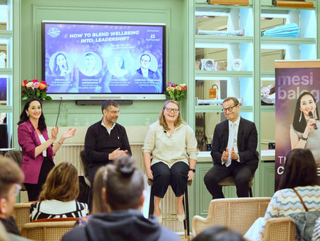 How to blend wellbeing into leadership?