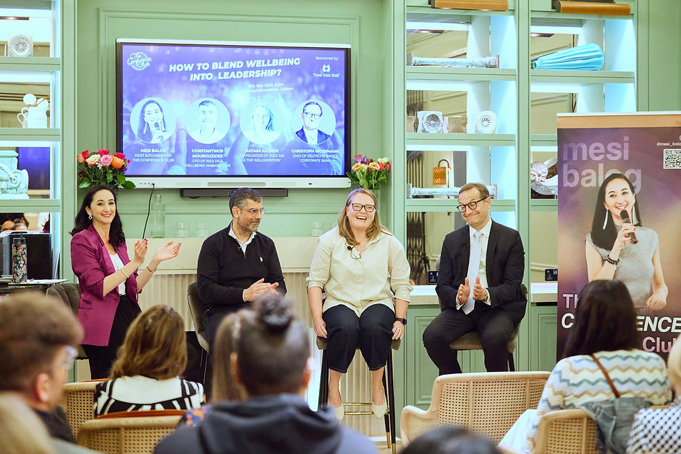 How to blend wellbeing into leadership?