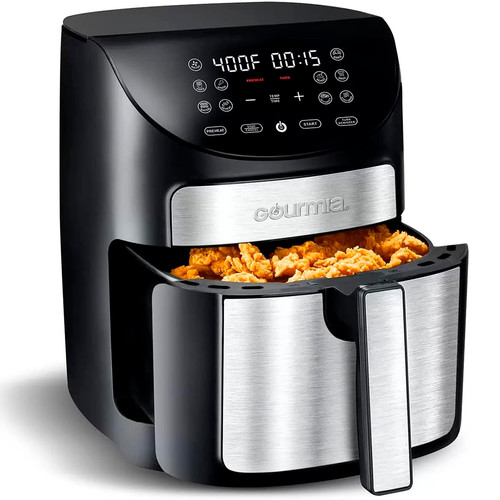 キッチン家電 Gourmia 7-QT Digital Air Fryer Gourmia GAF734 7 QT Digital Air Fryer with 12-One Touch